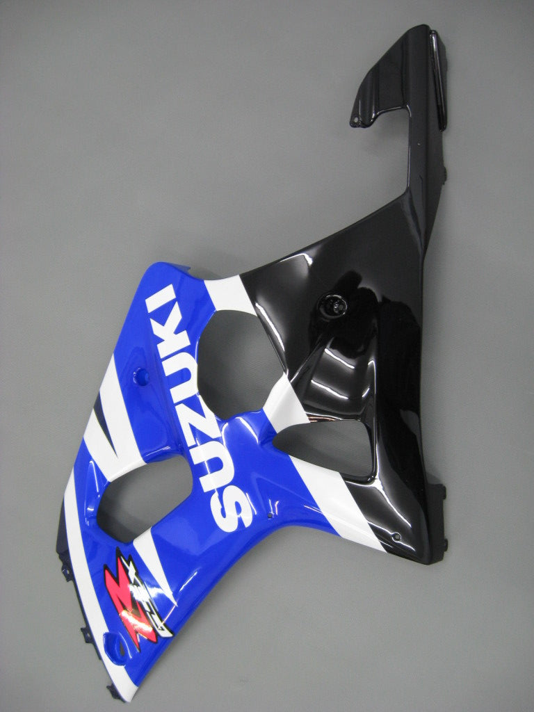 Carénages Amotopart 2000-2002 Suzuki GSXR 1000 Bleu Blanc Noir GSXR Generico