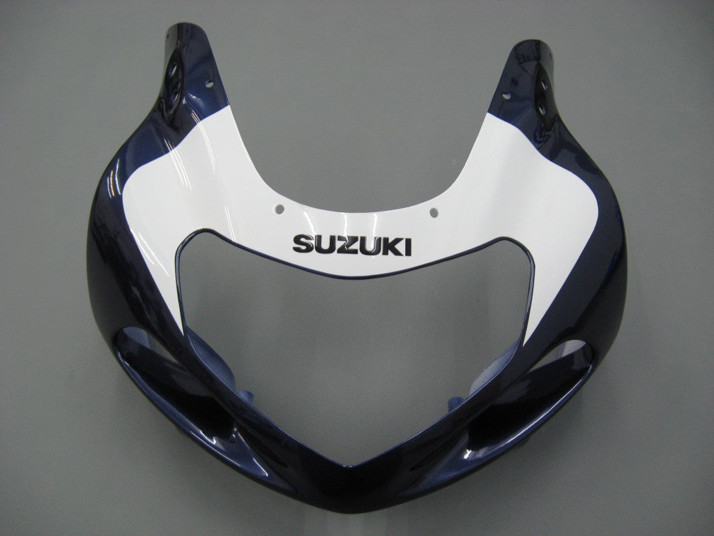 Carénages Amotopart 2000-2002 Suzuki GSXR 1000 Bleu Blanc Noir GSXR Generico