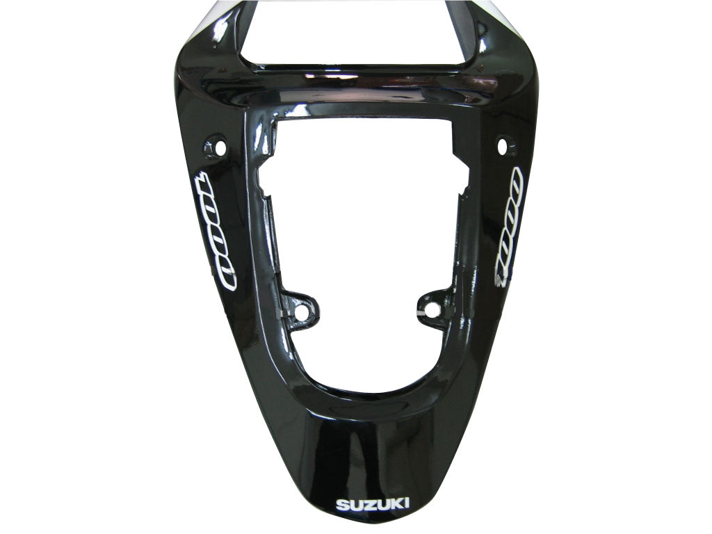 Carene Amotopart 2000-2002 Suzuki GSXR 1000 Argento Blu Nero GSXR Generico