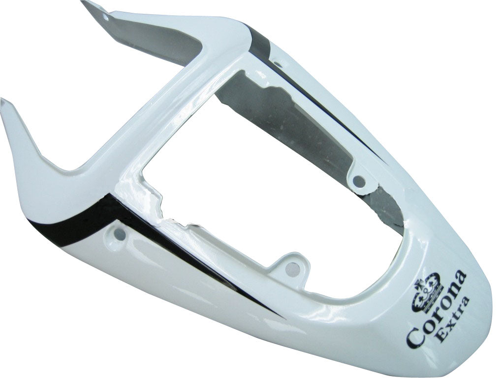 Amotopart Carénages 2000-2002 Suzuki GSXR 1000 Blanc & Noir Corona Generic