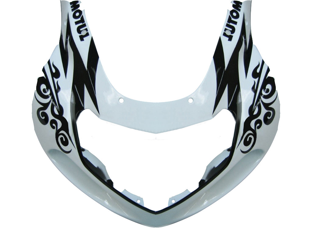 Amotopart Carénages 2000-2002 Suzuki GSXR 1000 Blanc & Noir Corona Generic