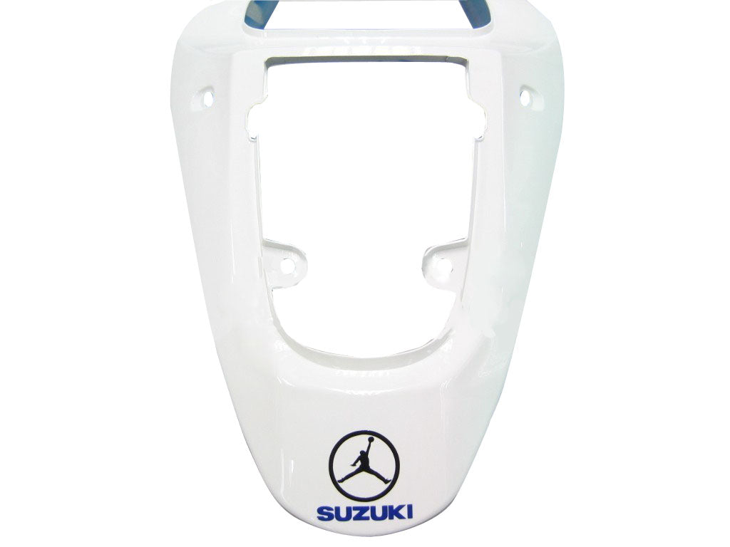 Carénages Amotopart 2000-2002 Suzuki GSXR 1000 Blanc & Bleu Jordan Generic