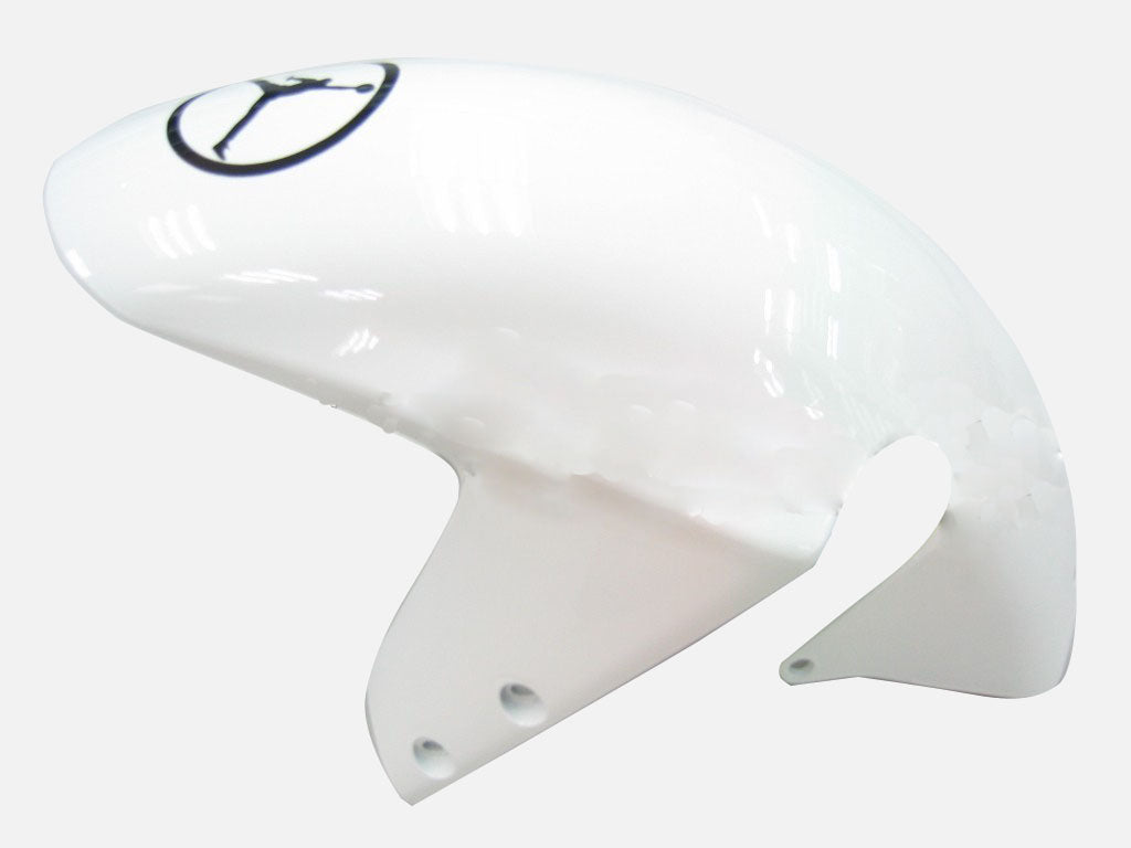 Carénages Amotopart 2000-2002 Suzuki GSXR 1000 Blanc & Bleu Jordan Generic