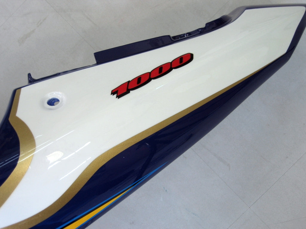 Carénages Amotopart 2000-2002 Suzuki GSXR 1000 Jaune et Bleu Corona GSXR Generic