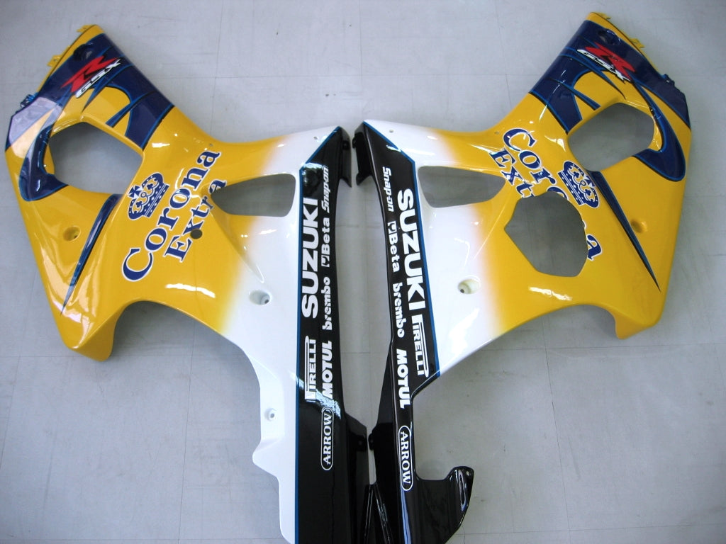 Camere Amotopart 2000-2002 Suzuki GSXR 1000 Yellow and Blue Corona GSXR Generico