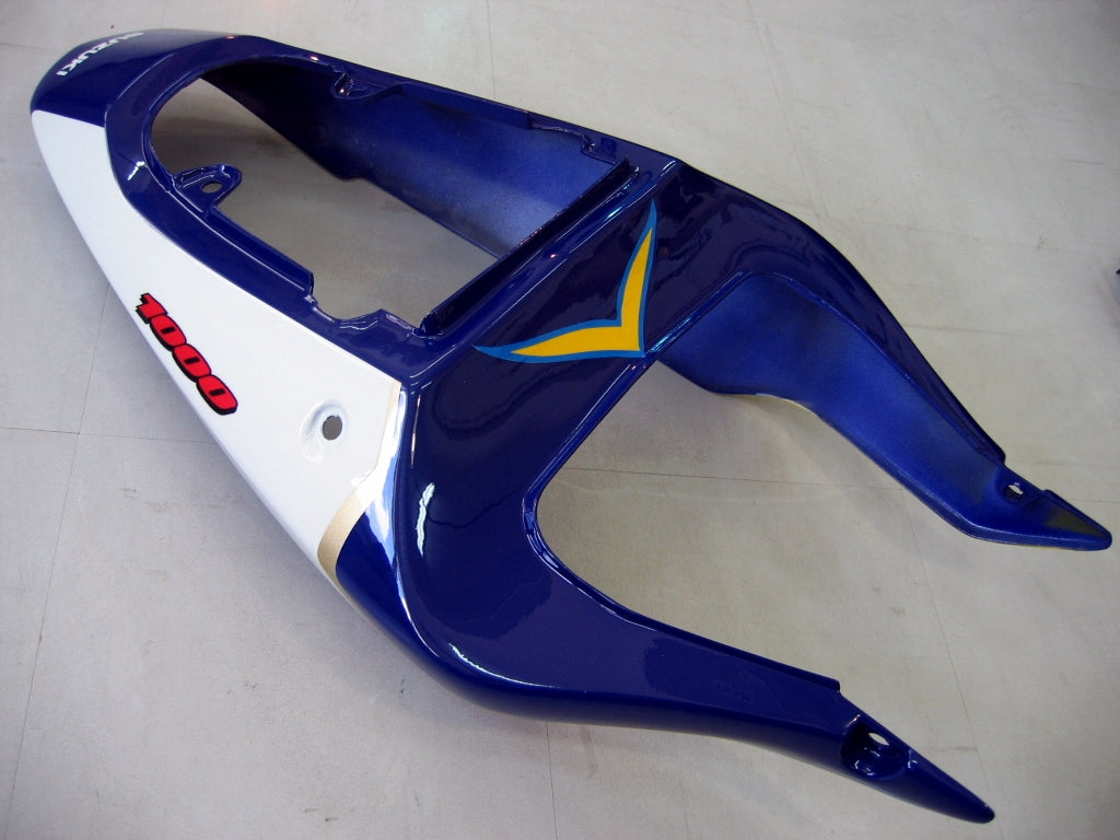 Carénages Amotopart 2000-2002 Suzuki GSXR 1000 Jaune et Bleu Corona GSXR Generic