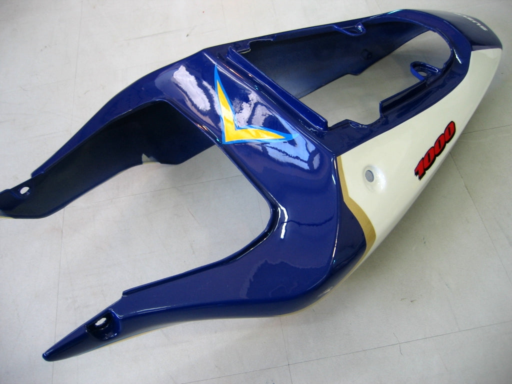 Carénages Amotopart 2000-2002 Suzuki GSXR 1000 Jaune et Bleu Corona GSXR Generic