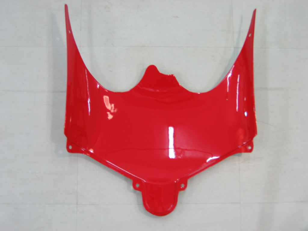 Amotopart Carénages 2000-2002 Suzuki GSXR 1000 Noir & Rouge GSXR Generic
