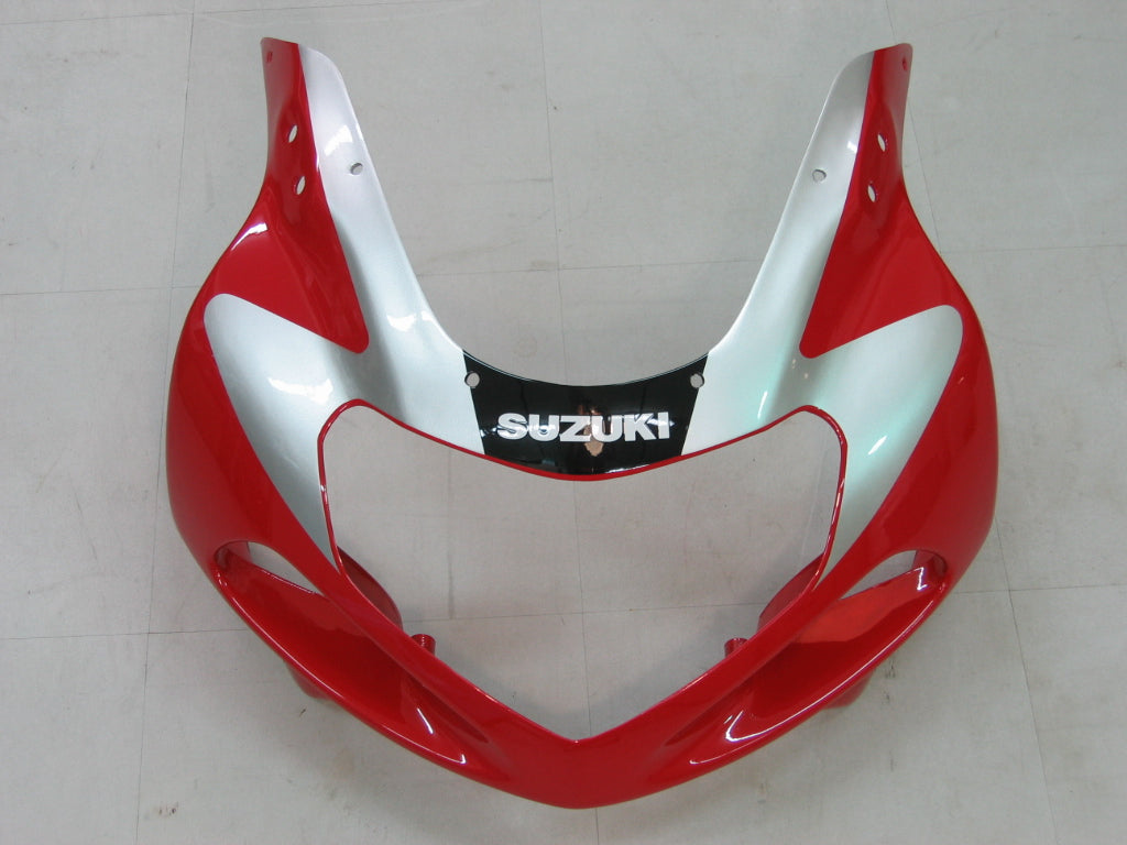 Amotopart Carénages 2000-2002 Suzuki GSXR 1000 Noir & Rouge GSXR Generic