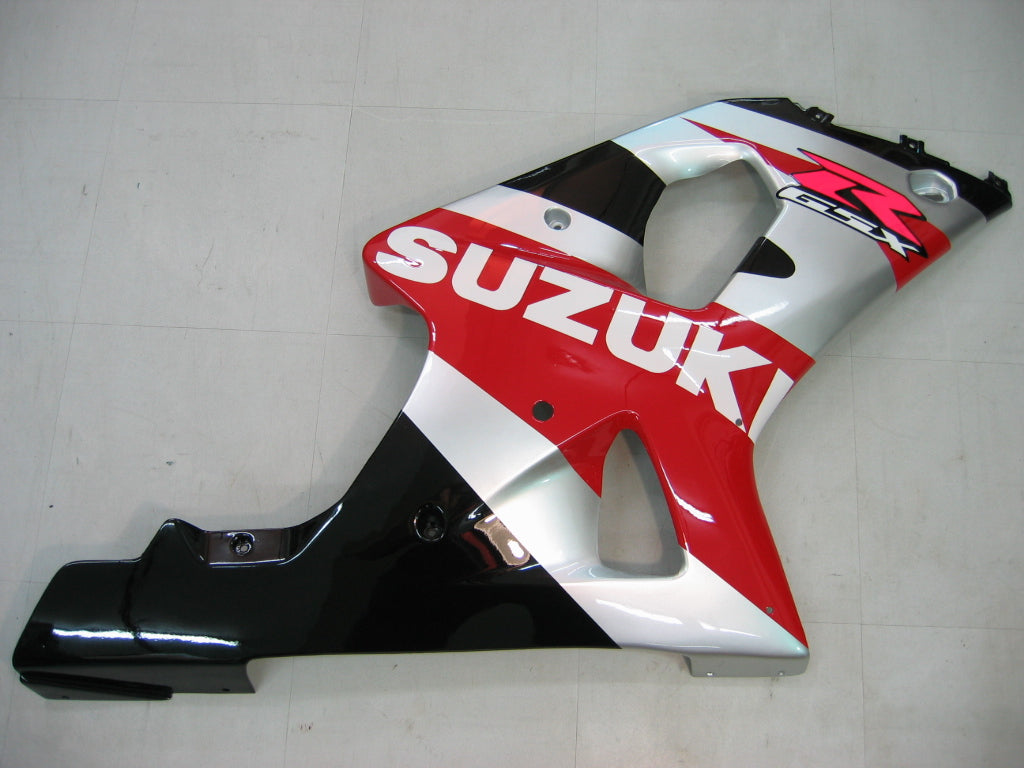 Amotopart Carénages 2000-2002 Suzuki GSXR 1000 Noir & Rouge GSXR Generic