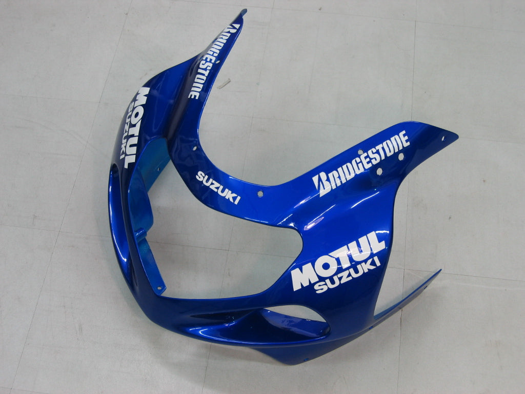 Owiewki Amotopart 2000-2002 Suzuki GSXR 1000 niebiesko-białe Motul Generic