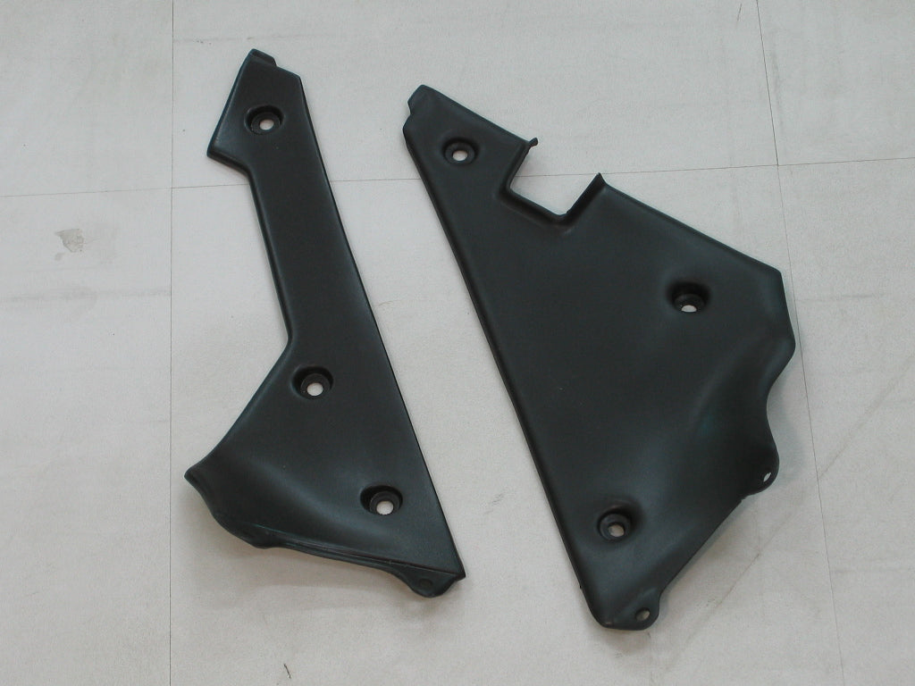 Amotopart Carénages 2003-2004 Suzuki GSXR 1000 Blanc & Bleu GSXR Generic