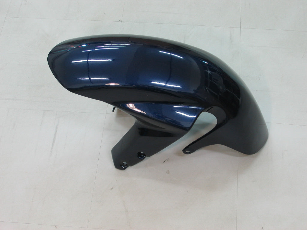 Amotopart Carénages 2003-2004 Suzuki GSXR 1000 Blanc & Bleu GSXR Generic