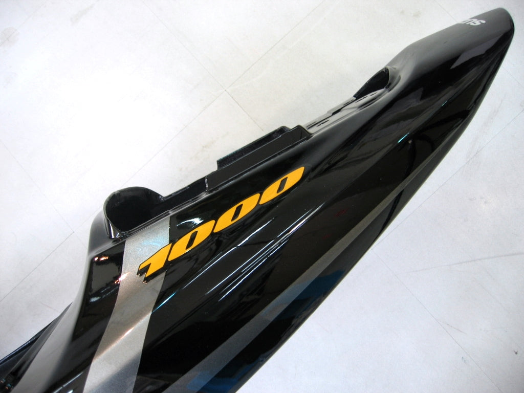 Owiewki Amotopart 2003-2004 Suzuki GSXR 1000 Srebrno-Czarne GSXR Generic