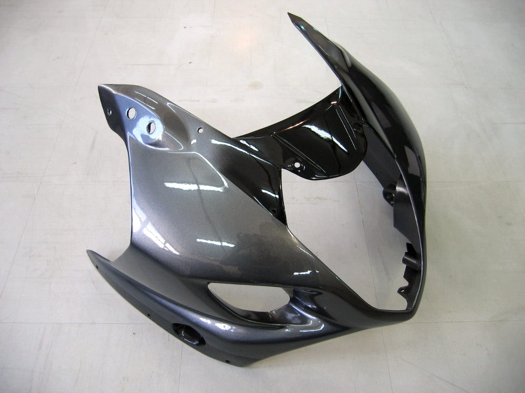 Owiewki Amotopart 2003-2004 Suzuki GSXR 1000 Srebrno-Czarne GSXR Generic