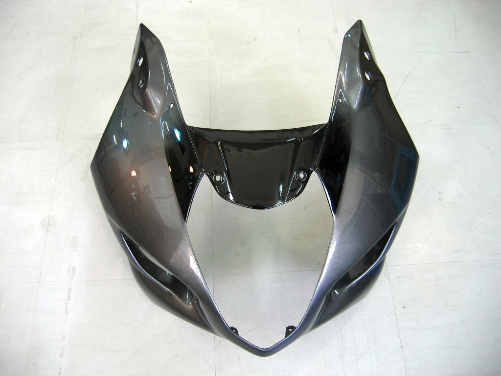 Owiewki Amotopart 2003-2004 Suzuki GSXR 1000 Srebrno-Czarne GSXR Generic