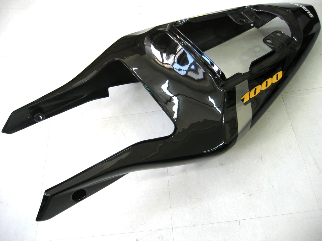Owiewki Amotopart 2003-2004 Suzuki GSXR 1000 Srebrno-Czarne GSXR Generic
