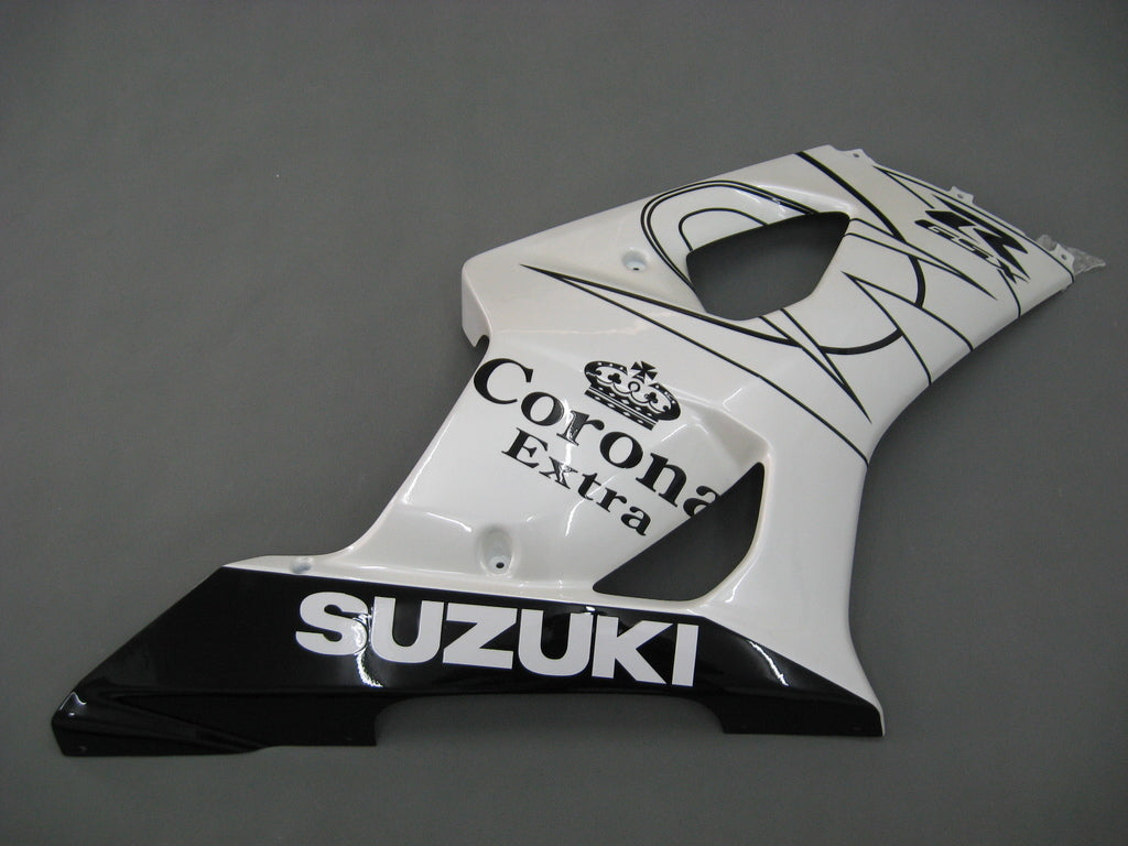 Sobe Amotopart 2003-2004 Suzuki GSXR 1000 White Corona Gsxr Generic