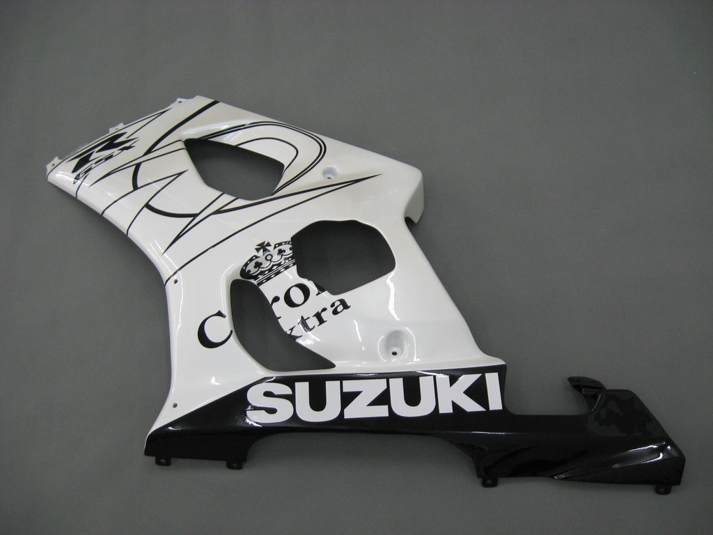 Sobe Amotopart 2003-2004 Suzuki GSXR 1000 White Corona Gsxr Generic