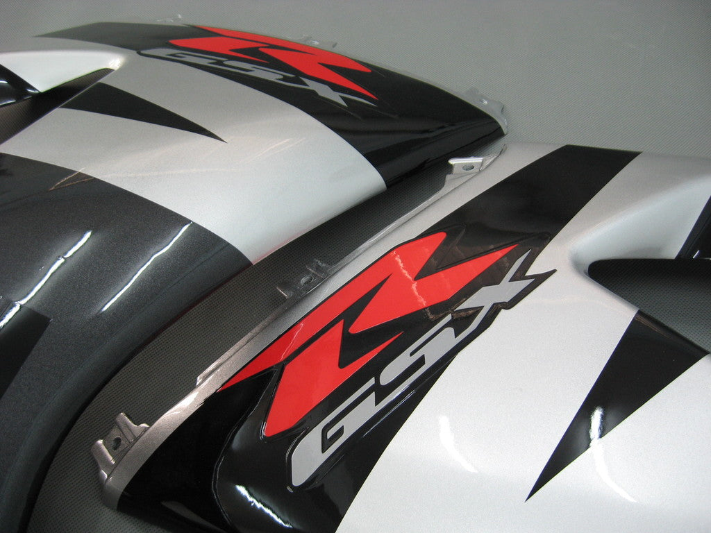 Carene Amotopart 2003-2004 Suzuki GSXR 1000 Nero e Bianco GSXR Generico