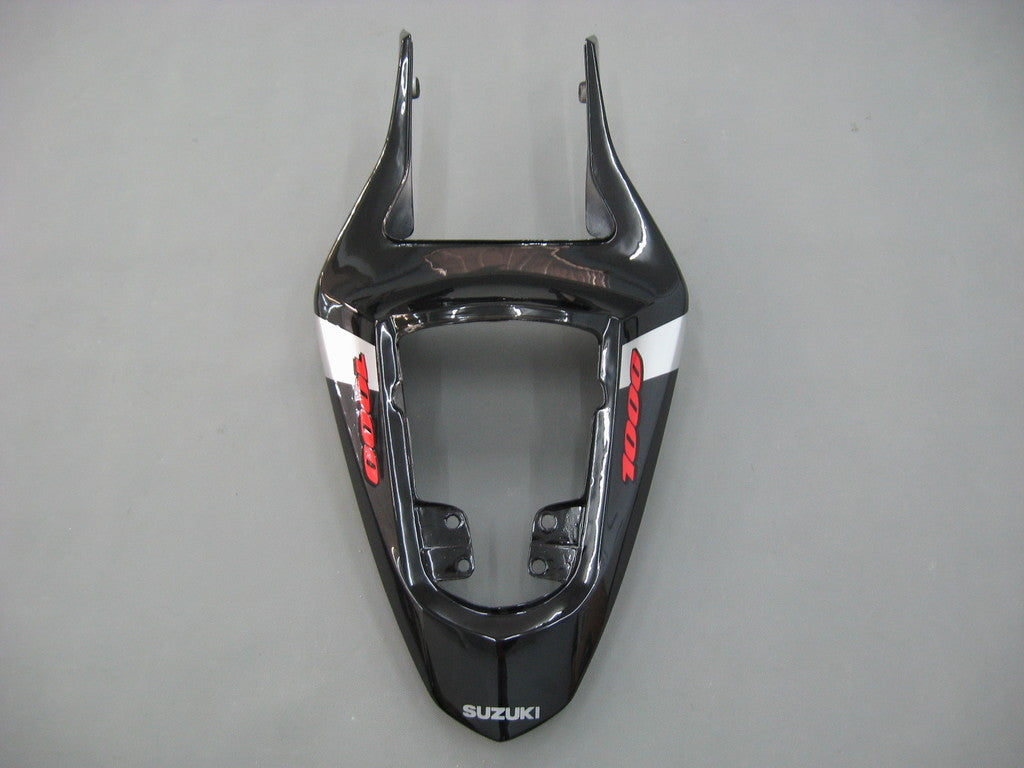 Carene Amotopart 2003-2004 Suzuki GSXR 1000 Nero e Bianco GSXR Generico