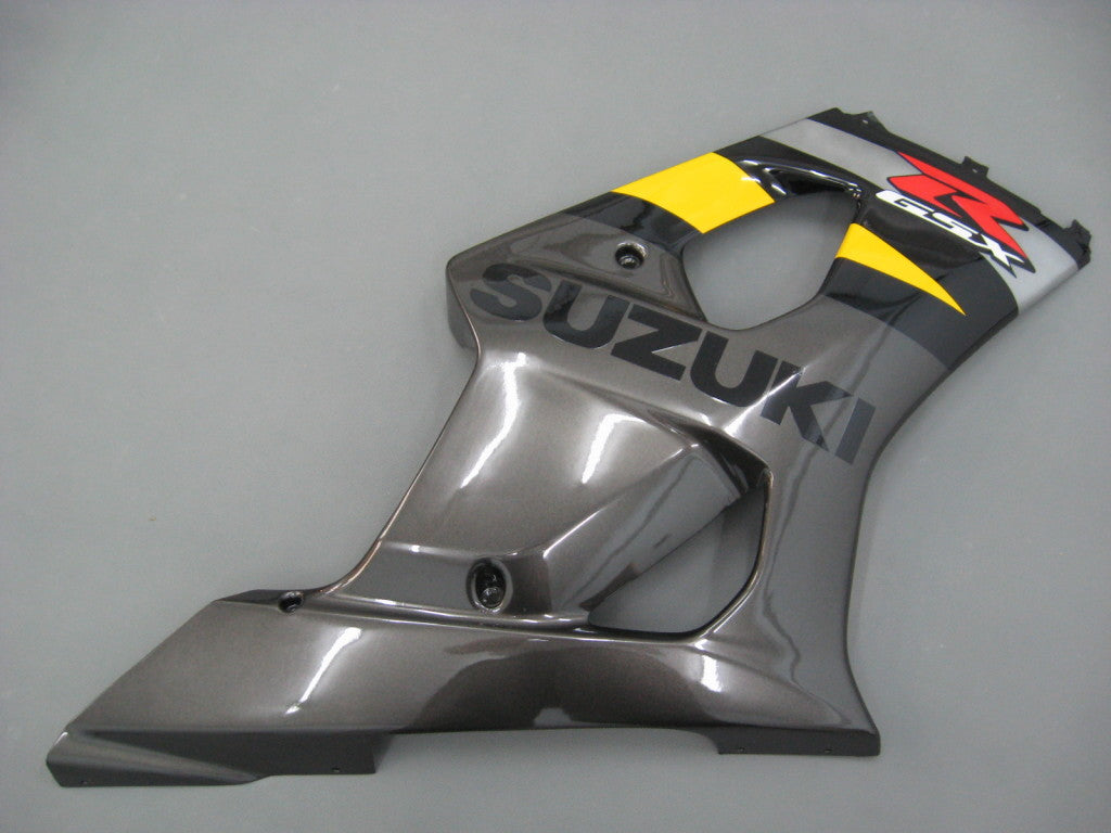 Amotopart Carénages 2003-2004 Suzuki GSXR 1000 rumena in črna gsxr generic