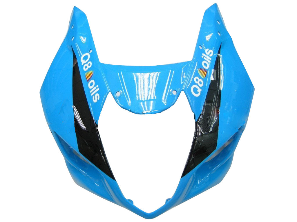 For GSXR1000 2003-2004 Bodywork Fairing Black Blue ABS Injection Molded Plastics Set