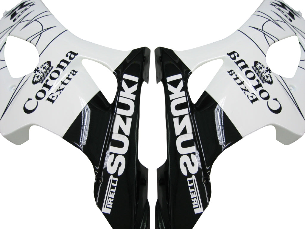 Carene Amotopart 2003-2004 Suzuki GSXR 1000 Corona Bianca e Nera Suzuki Generico