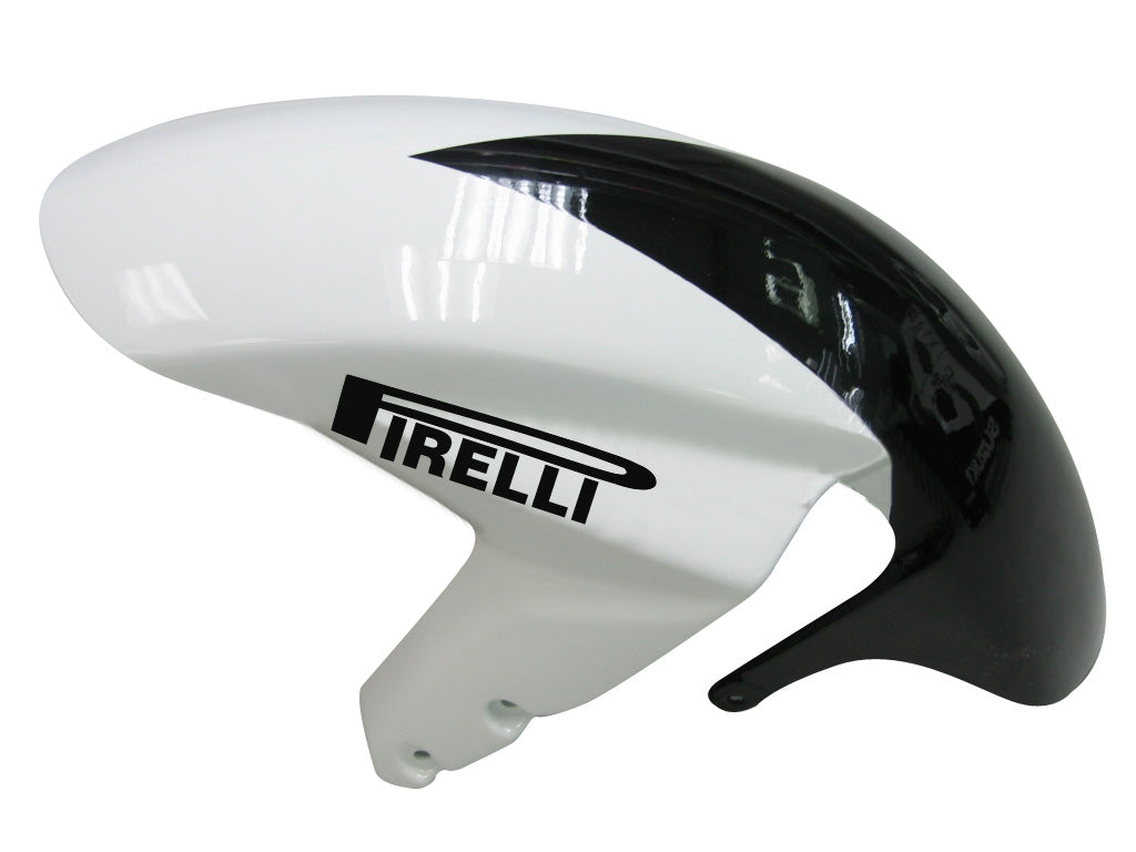 Amotopart Carénages 2003-2004 Suzuki GSXR 1000 bela in črna Corona Suzuki generic