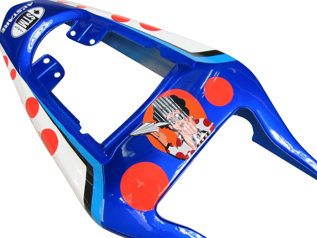 Amotopart Carénages 2003-2004 Suzuki GSXR 1000 Multicolore Pepephone Generic