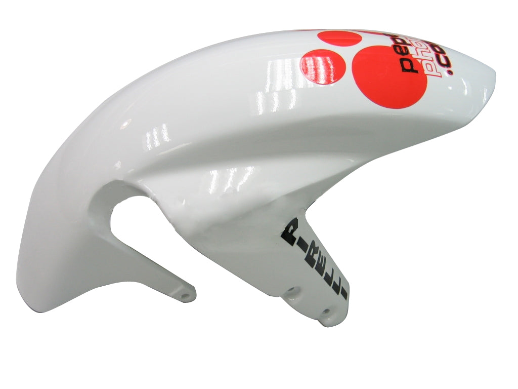 Amotopart Carénages 2003-2004 Suzuki GSXR 1000 Multicolore Pepephone Generic