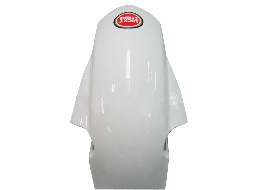 Carénages Amotopart 2003-2004 Suzuki GSXR 1000 Blanc et Rouge Lucky Strike Generic