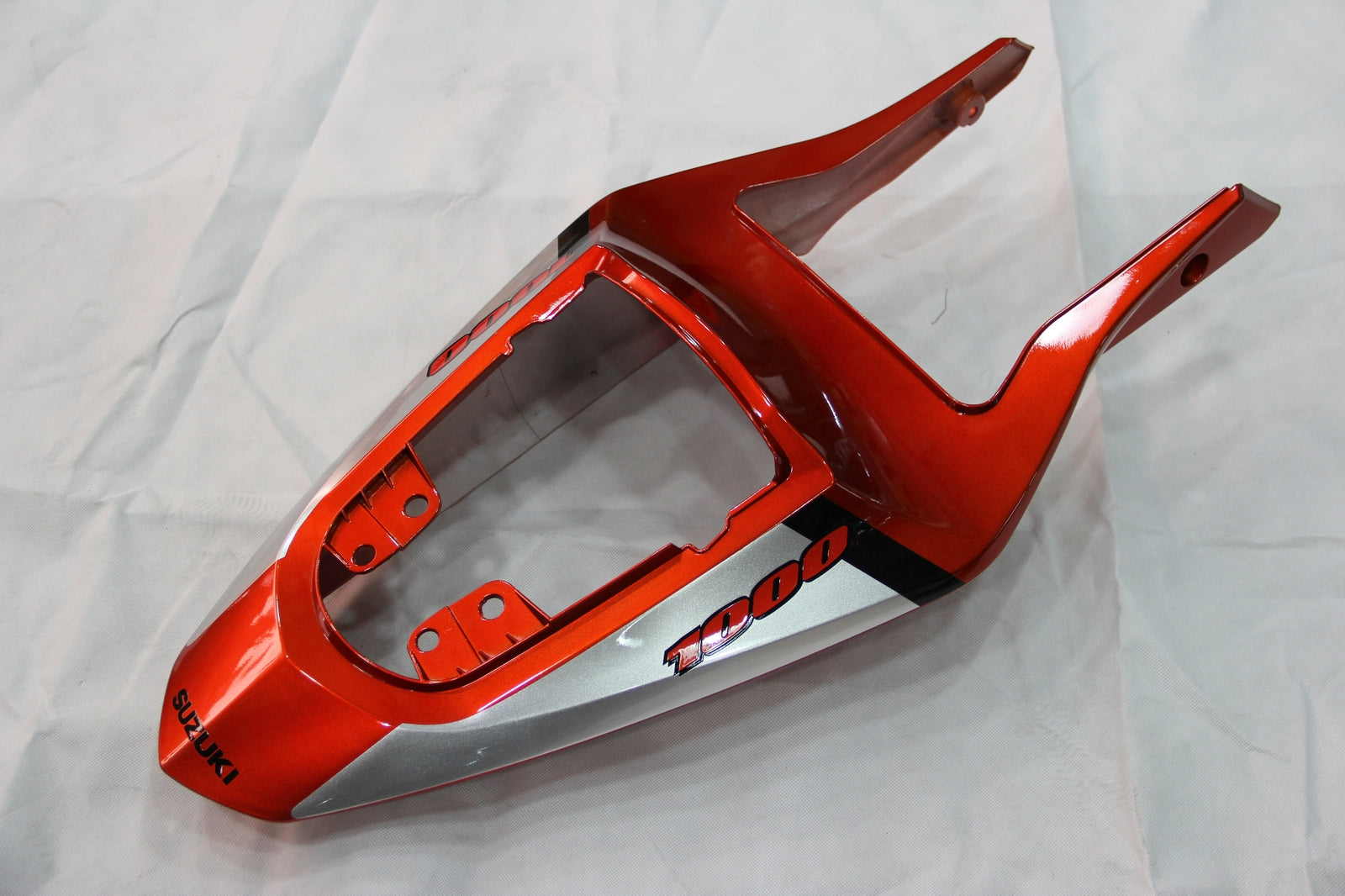 Carénages Amotopart 2003-2004 Suzuki GSXR 1000 Noir Rouge GSXR Generic