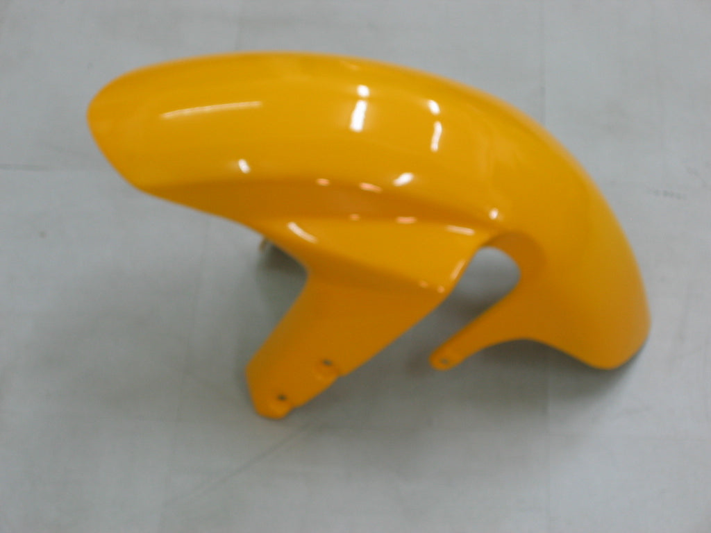 Carenados Amotopart 2003-2004 Suzuki GSXR 1000 Amarillo y Blanco Corona Genérico