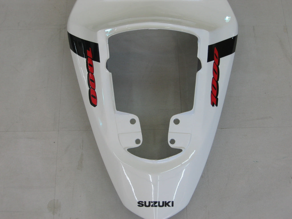 Corenages Amotopart 2003-2004 Suzuki GSXR 1000 noir bleu blanc gsxr generiek