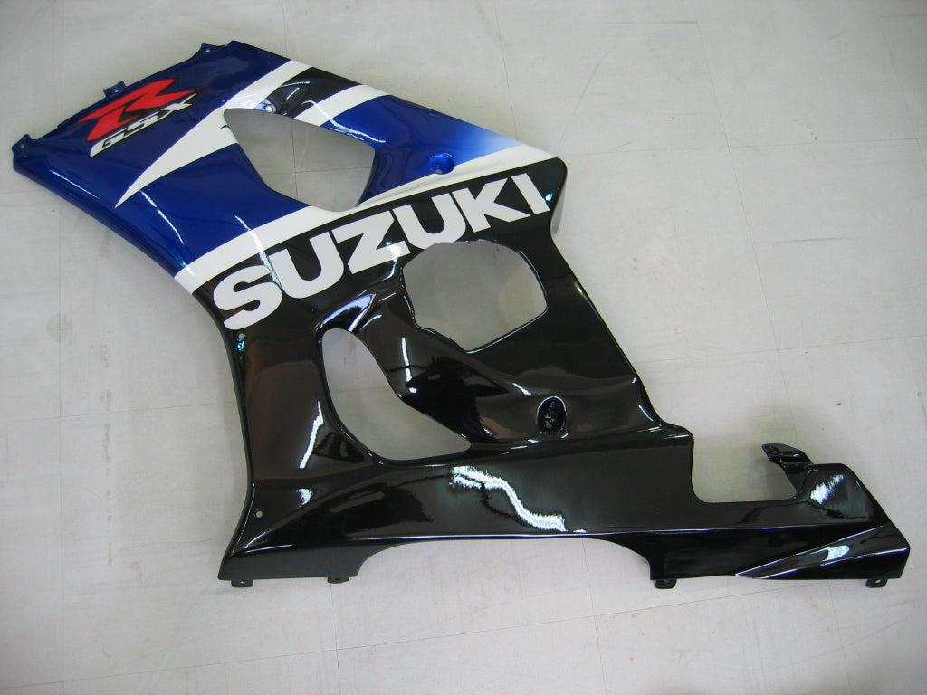 Corenages Amotopart 2003-2004 Suzuki GSXR 1000 noir bleu blanc gsxr generiek