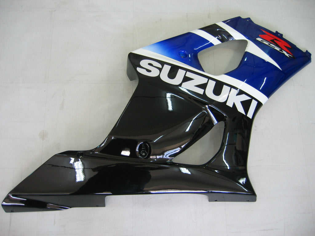 Corenages Amotopart 2003-2004 Suzuki GSXR 1000 noir bleu blanc gsxr generiek