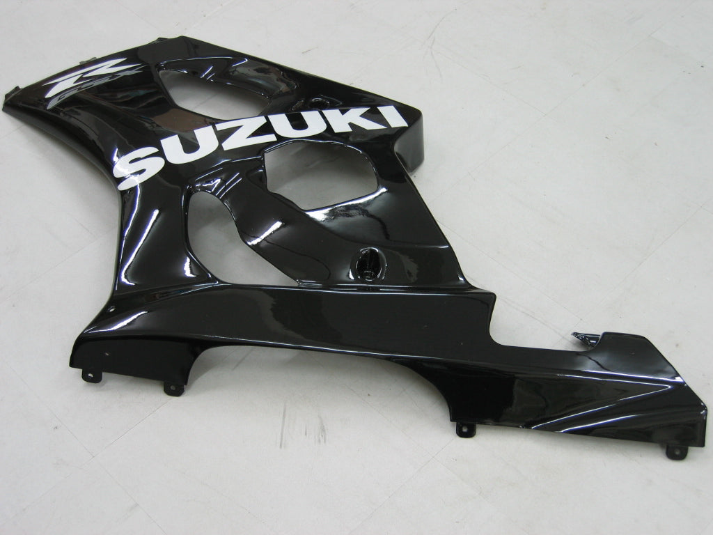 Carénages Amotopart 2003-2004 Suzuki GSXR 1000 Noir Suzuki GSXR Generic