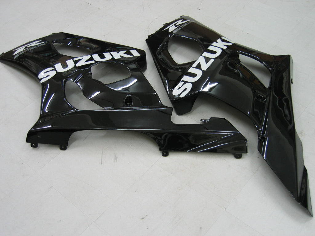Carénages Amotopart 2003-2004 Suzuki GSXR 1000 Noir Suzuki GSXR Generic