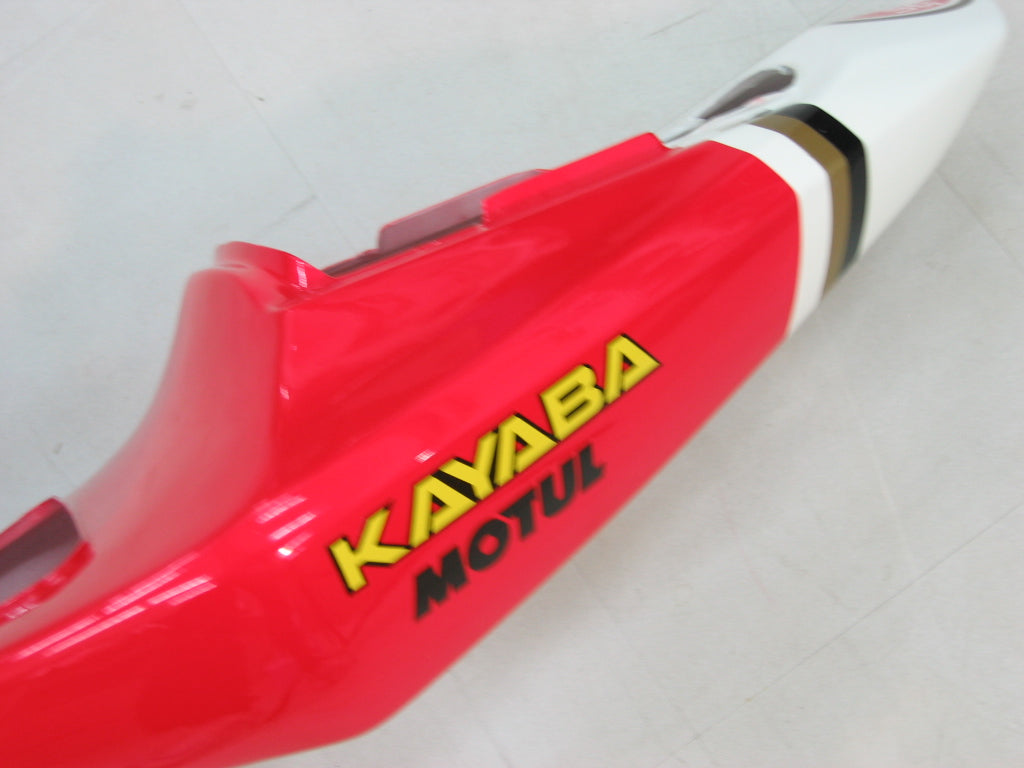 Amotopart stroomlijnkappen 2003-2004 Suzuki GSXR 1000 wit en rood Lucky Strike generiek