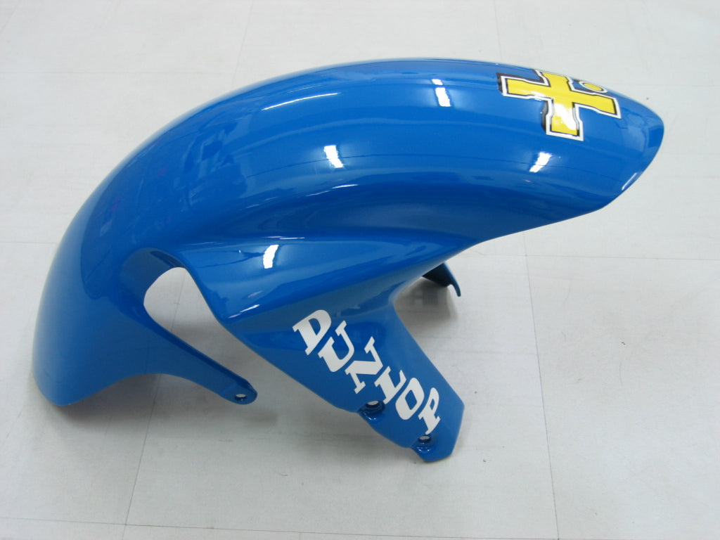 Carene Amotopart 2003-2004 Suzuki GSXR 1000 Blu Rizla Generico