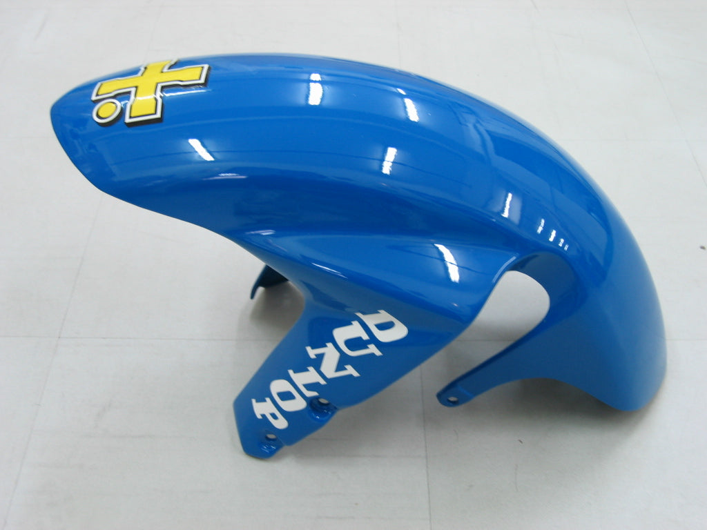 Carene Amotopart 2003-2004 Suzuki GSXR 1000 Blu Rizla Generico
