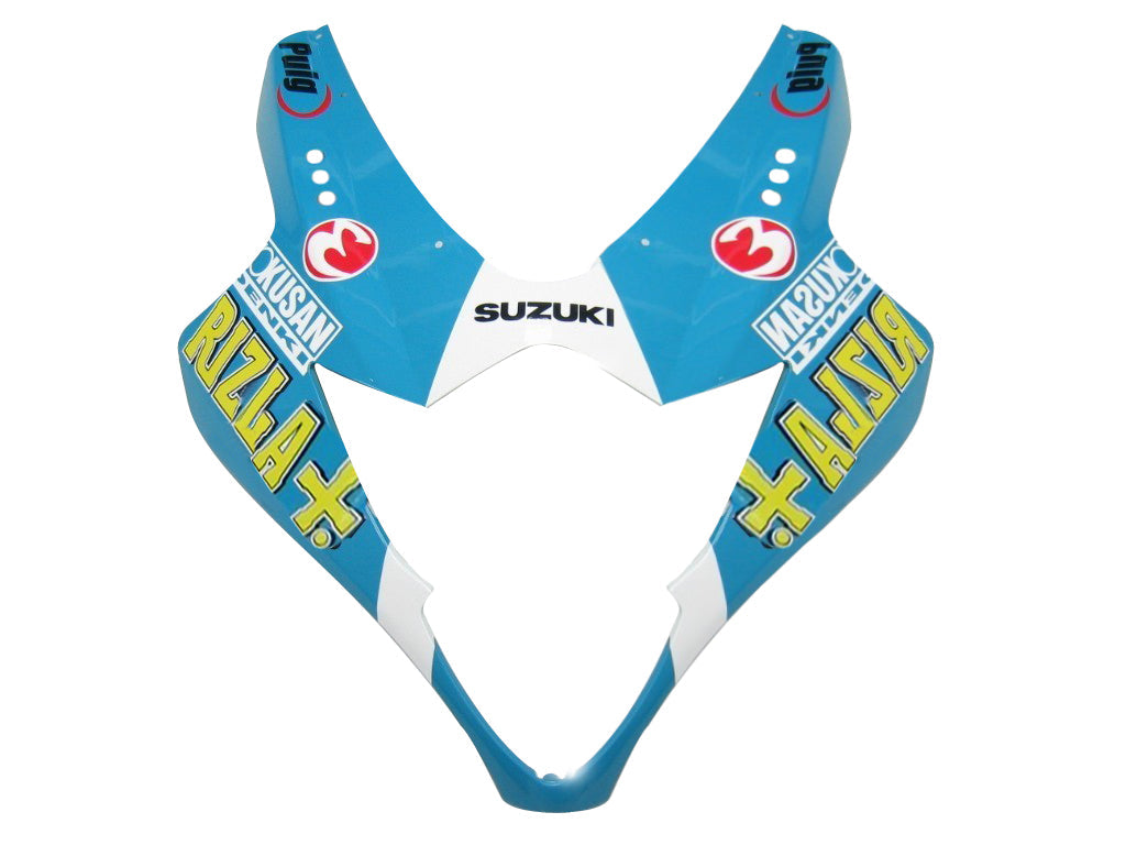 Carénages Amotopart 2005-2006 Suzuki GSXR 1000 Bleu Noir Rizla Generic