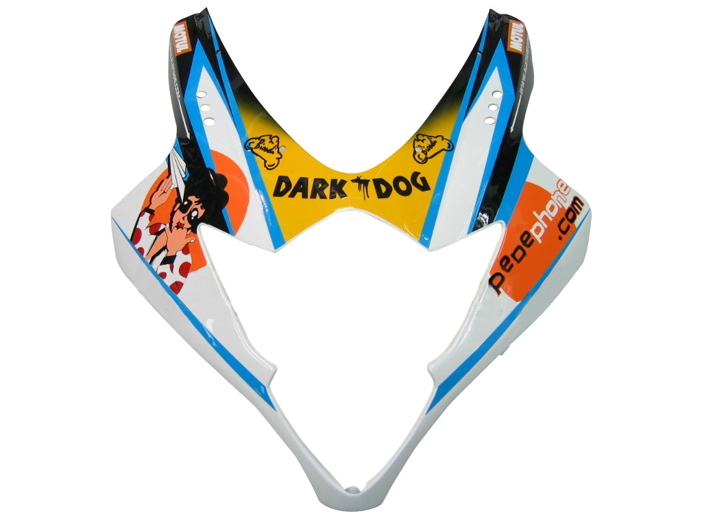 Carene Amotopart 2005-2006 Suzuki GSXR 1000 Pepephone Multicolor Generico