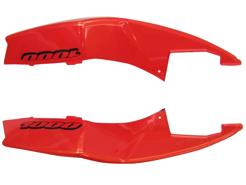 Amotopart Carénages 2005-2006 Suzuki GSXR 1000 Noir & Rouge GSXR Generic