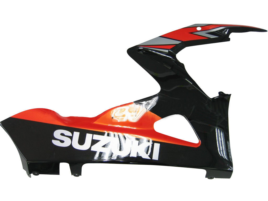 Amotopart Carénages 2005-2006 Suzuki GSXR 1000 Noir & Rouge GSXR Generic
