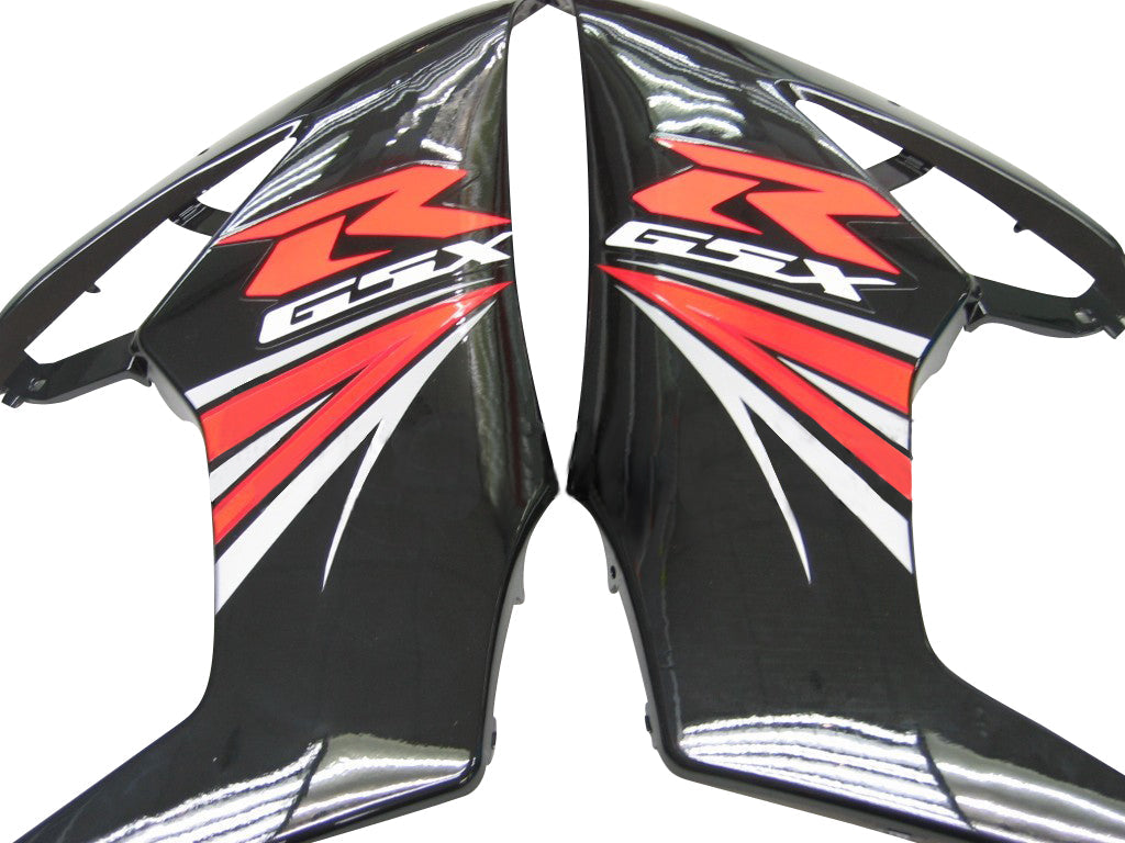 Amotopart Carénages 2005-2006 Suzuki GSXR 1000 Noir & Rouge GSXR Generic