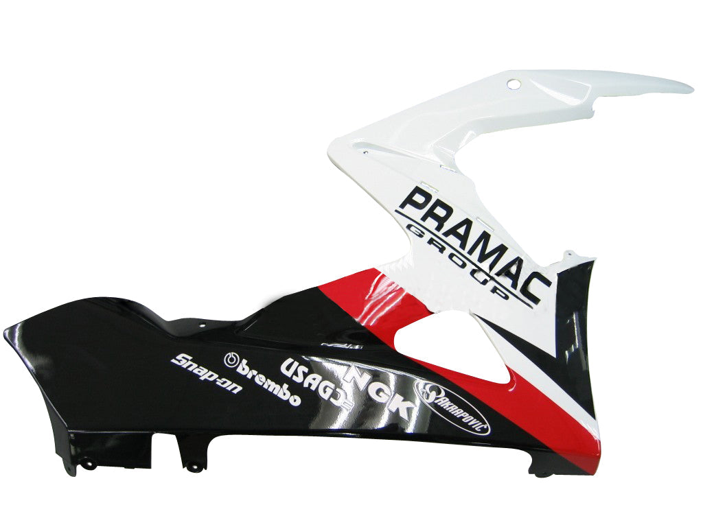 Owiewki Amotopart 2005-2006 Suzuki GSXR 1000 Biało-Czarny Pramac Generic