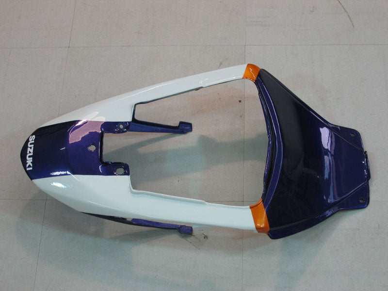 Carenados Amotopart 2005-2006 Suzuki GSXR 1000 Azul Amarillo Alstare Corona Genérico