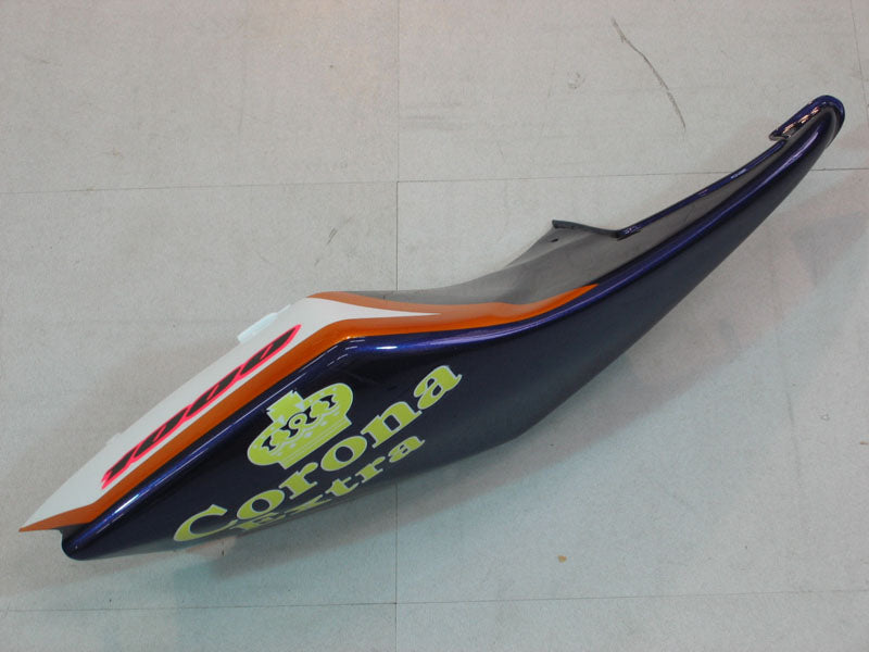 Carenados Amotopart 2005-2006 Suzuki GSXR 1000 Azul Amarillo Alstare Corona Genérico